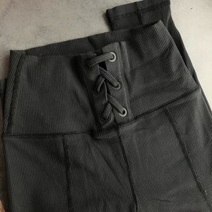 High-waisted Aerie leggings